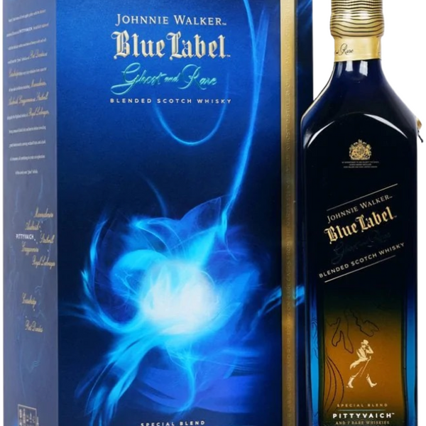 <希少>Johnnie Walker Ghost and Rare 750ml JOHNNIE WALKER BLUE LABELBlue Label Ghost & Rare Port D