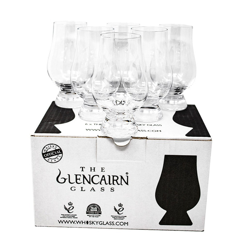 Glencairn Whisky Glass x Box of 6 glasses