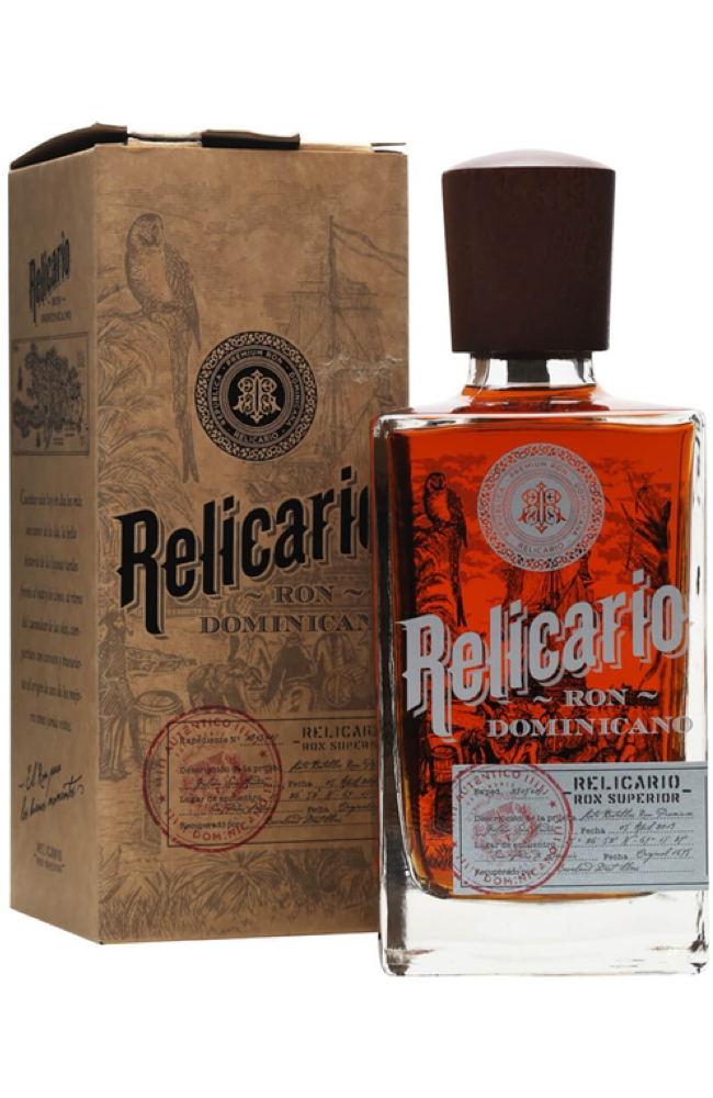 Relicario Superior Rum + GB 40% 70cl | Buy Rum Malta 