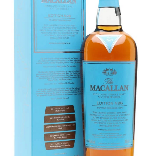 Buy Macallan Edition No. 6 48.4% 70cl. We deliver around Malta & Gozo.