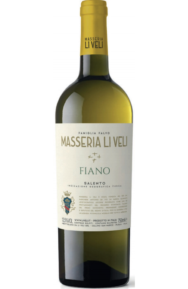 Fiano - Masseria Li Veli | Wine delivery Malta