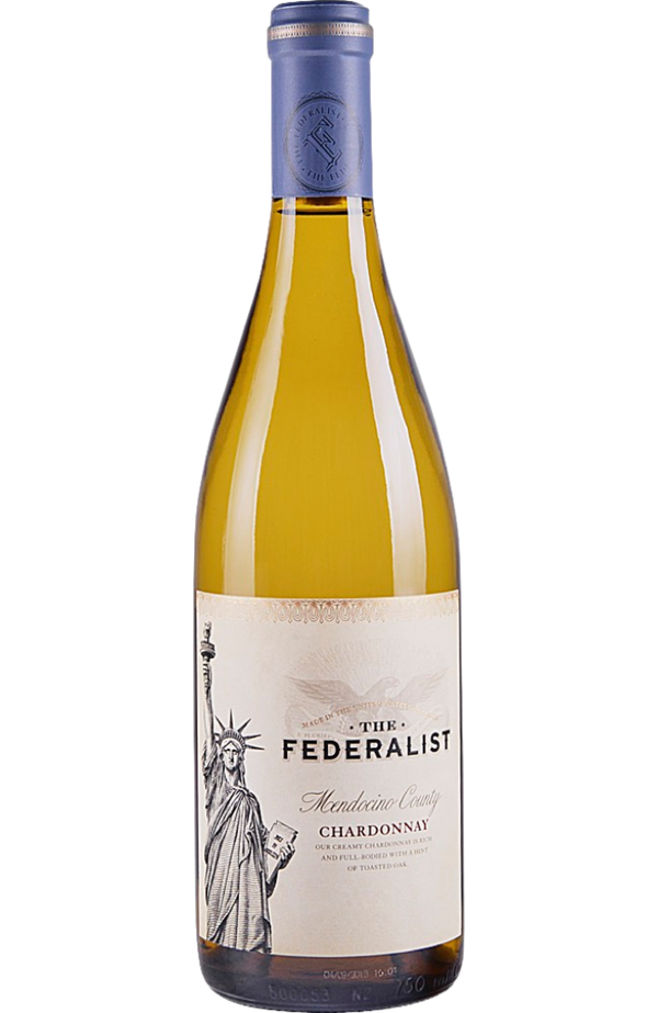 The Federalist - Chardonnay 14.5% 75cl