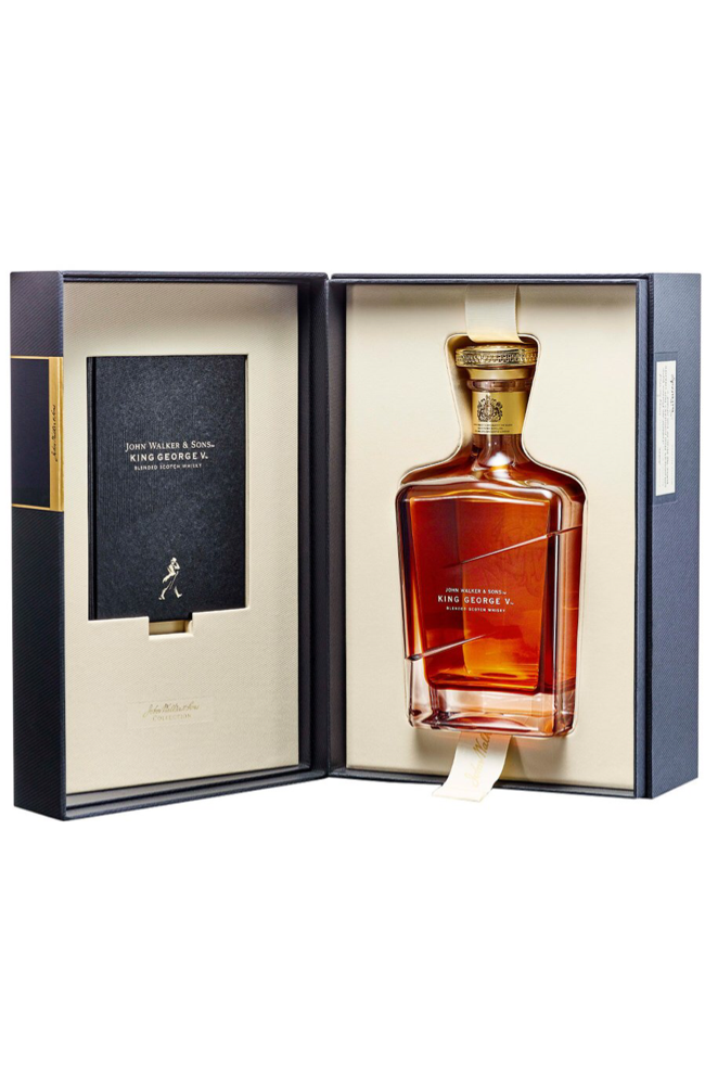 Johnnie Walker King George V 70cl (Subject to Availability) - Spades Wines & Spirits 