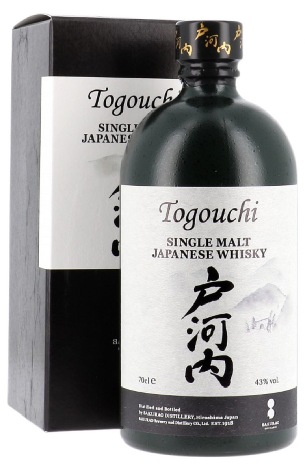 Togouchi Single Malt + GB 70cl