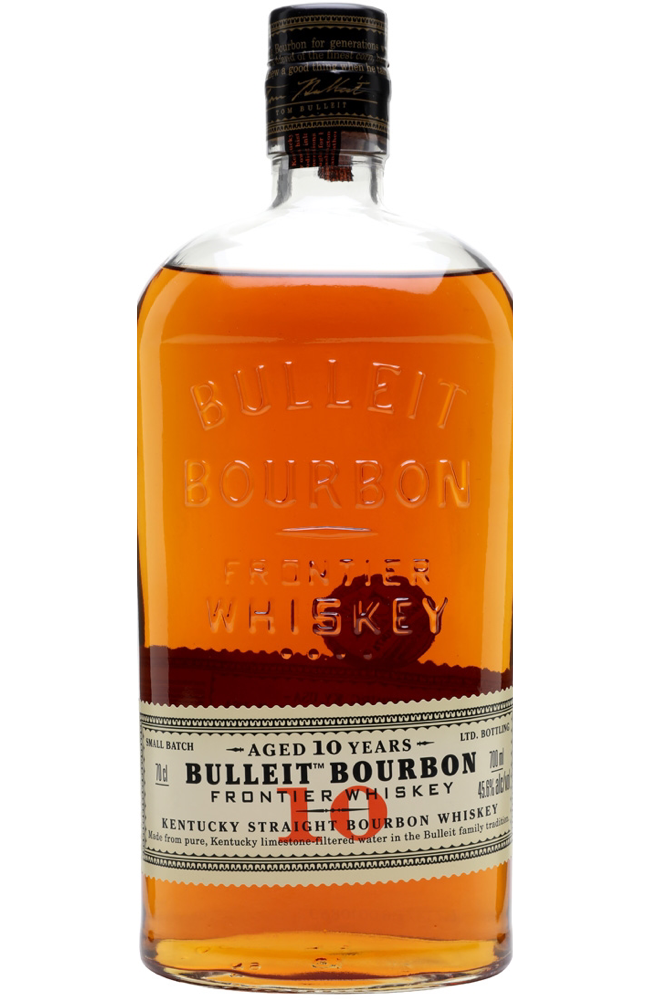 Bulleit 10 Year Old Bourbon Kentucky Straight Bourbon Whiskey 70cl 45.6% | Buy Whisky Malta 