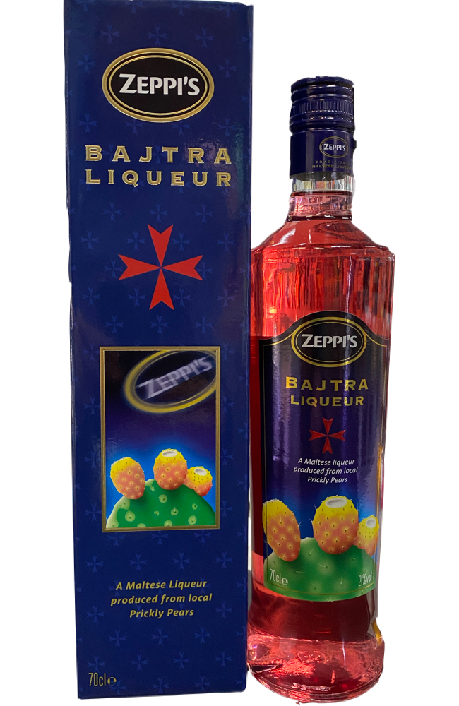 Zeppi's Bajtra Liqueur 70cl + Gift Box