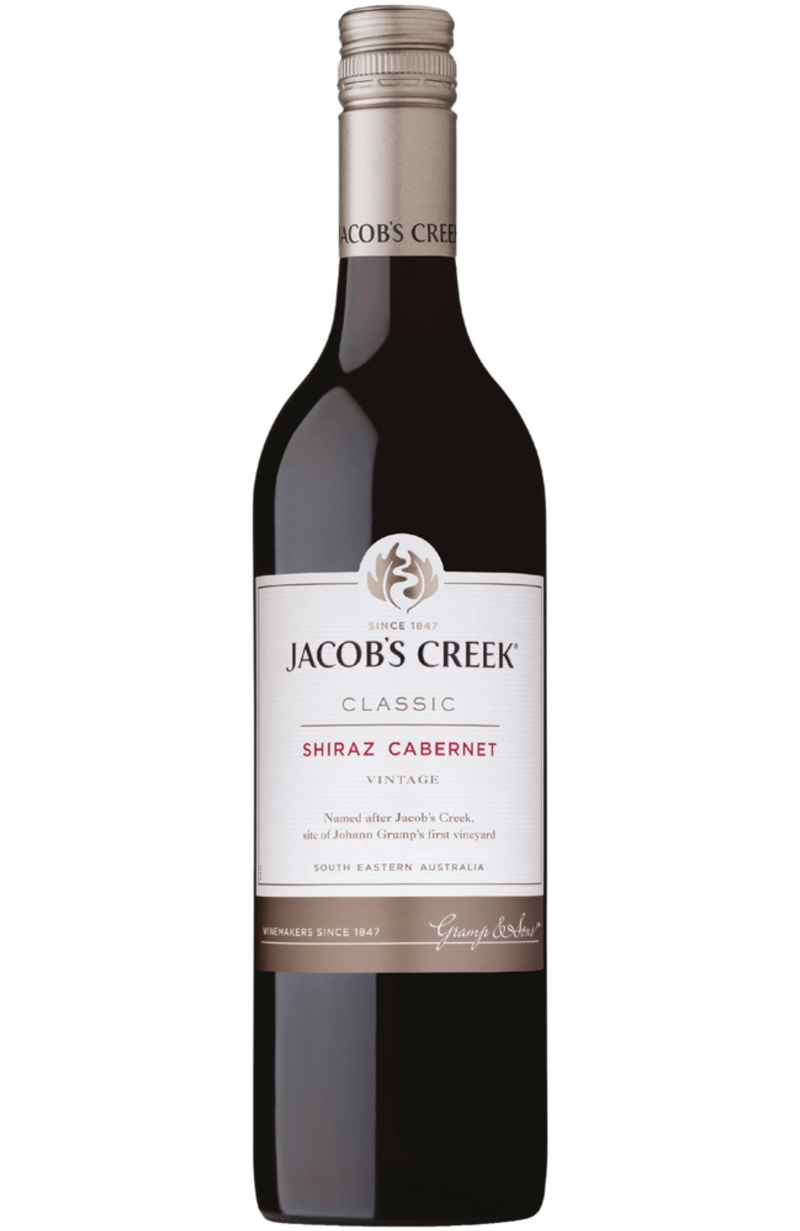 Jacob's Creek - Shiraz  Cabernet Sauvignon - Classic 75cl