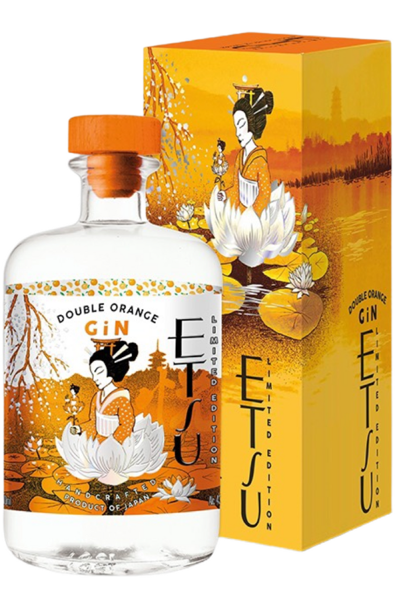Etsu Double Orange Gin Japanese 43% 70cl
