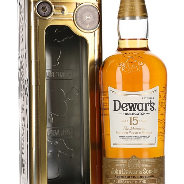 Dewar's 15 Years + GB 40% 70cl – Spades Wine & Spirits | 4000+