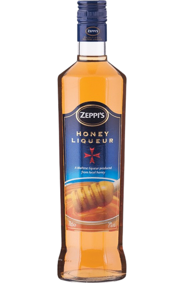 Zeppi's Honey Liqueur 70cl + Gift Box