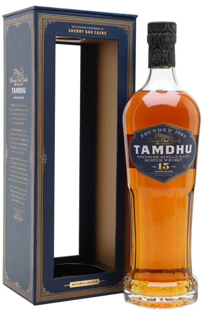 Tamdhu 15 Years Sherry Cask | Buy Whisky Malta 