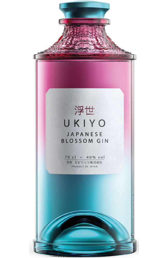 Ukiyo Blossom Gin 70cl 40%