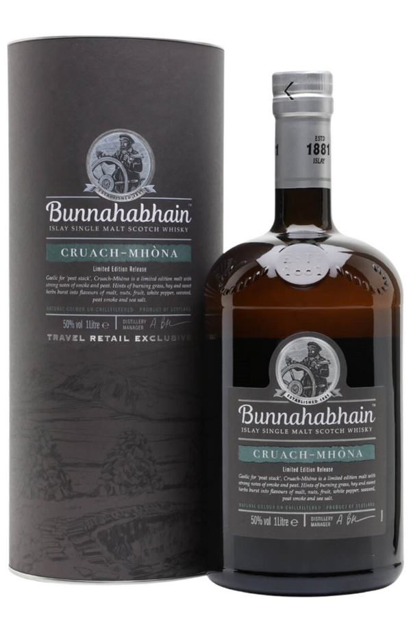 Bunnahabhain Cruach Mhona + GB 50% 1Ltr