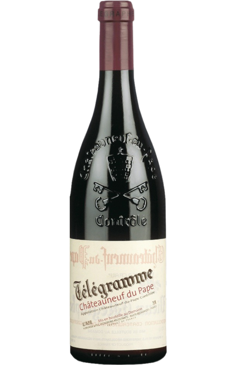 Telegramme - Chateauneuf du Pape Rouge 14.5% 75cl