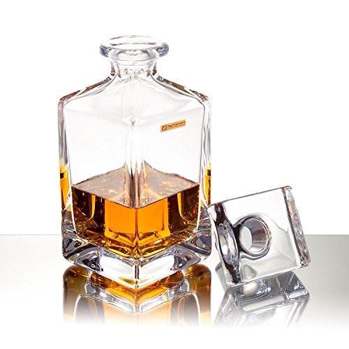 Crystal Whisky Decanter 750ml - NACHTMANN Julia Paola - Spades Wines & Spirits 