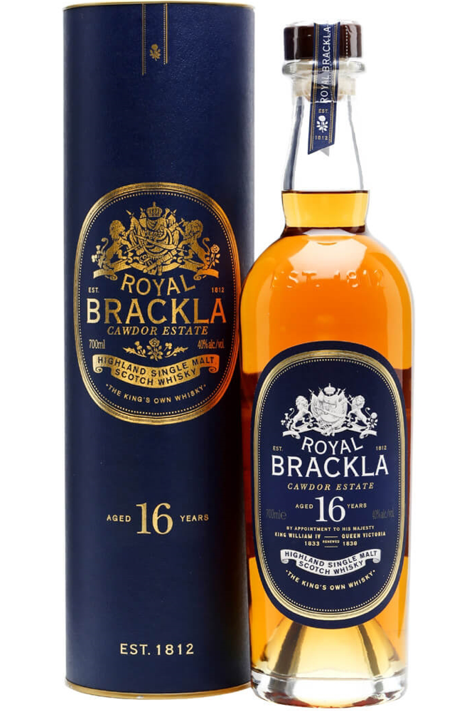 Royal Brackla 16 Years + GB 40% 70cl | Buy Whisky Malta 