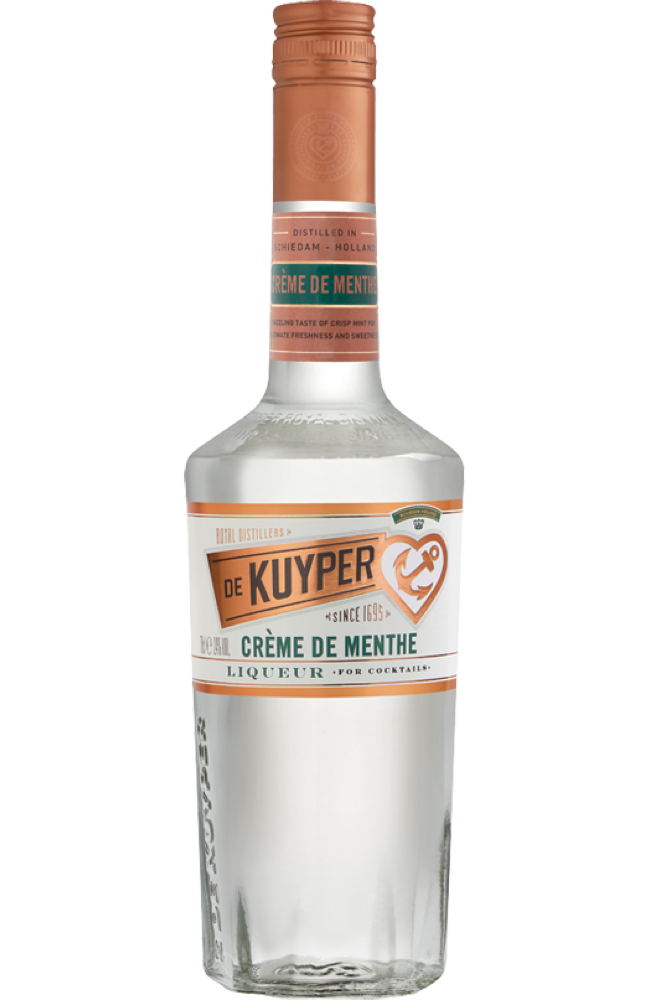 De Kuyper Creme De Menthe White 24% 70cl