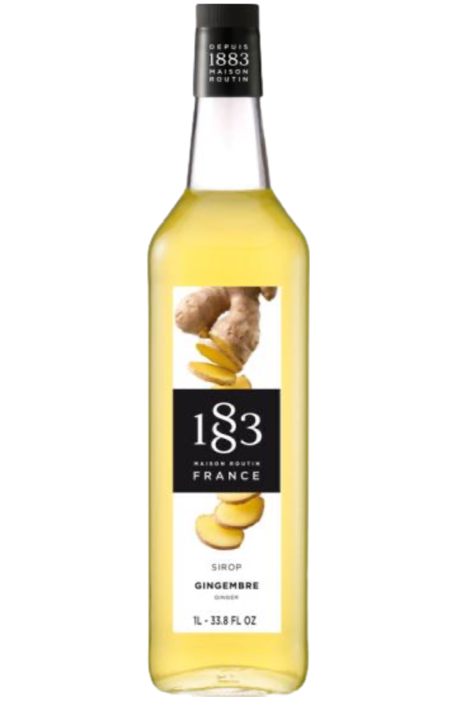 1883 Maison Routin - Ginger Syrup 1Ltr