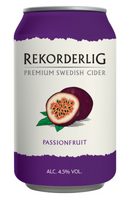 Rekorderlig Cider - Passionfruit 33cl x 1 Can