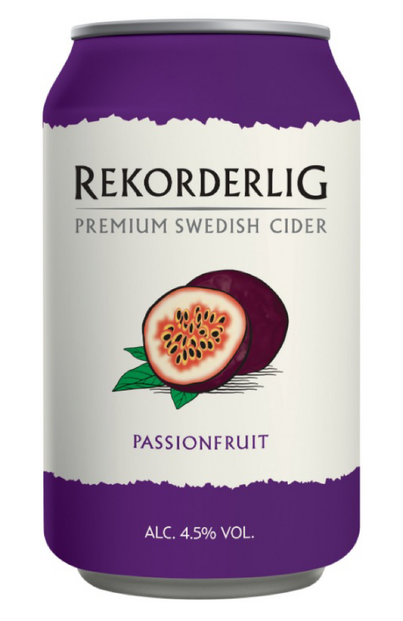 Rekorderlig Cider - Passionfruit 33cl x 1 Can