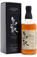 The Tottori Bourbon Barrel Blended Whisky + GB 43% 70cl