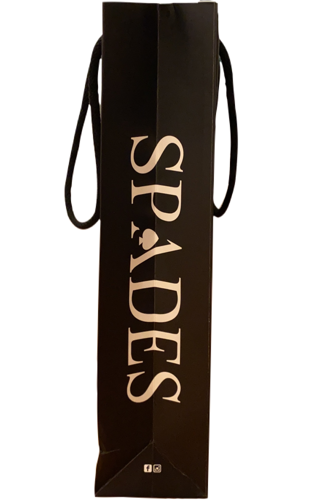 *Spades Luxury Bag x 2 bottle