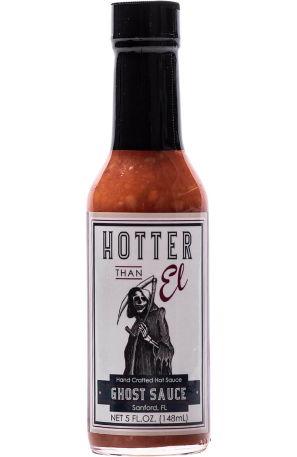 Hotter than El - Ghost Hot Sauce 148ml