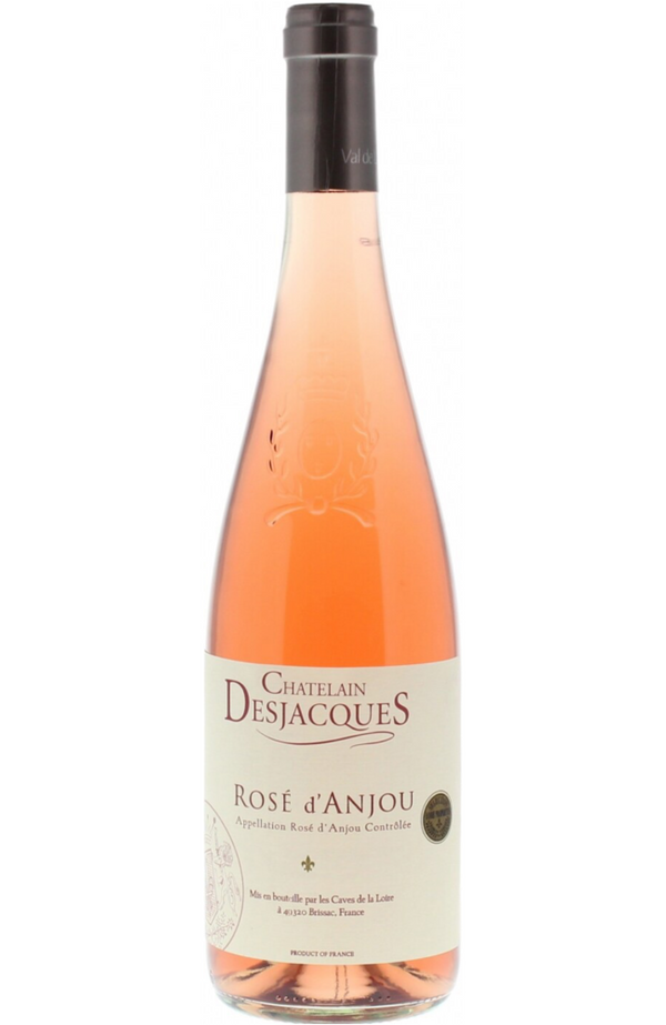 Chatelain Desjacques - Rose d'Anjou, France 75cl. Buy Wines Malta