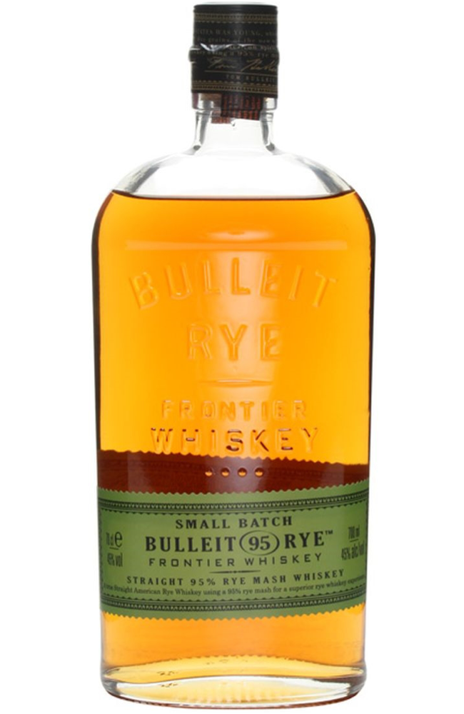 Bulleit '95' Rye Straight Rye Whiskey 70cl / 45% | Buy Whisky Malta 