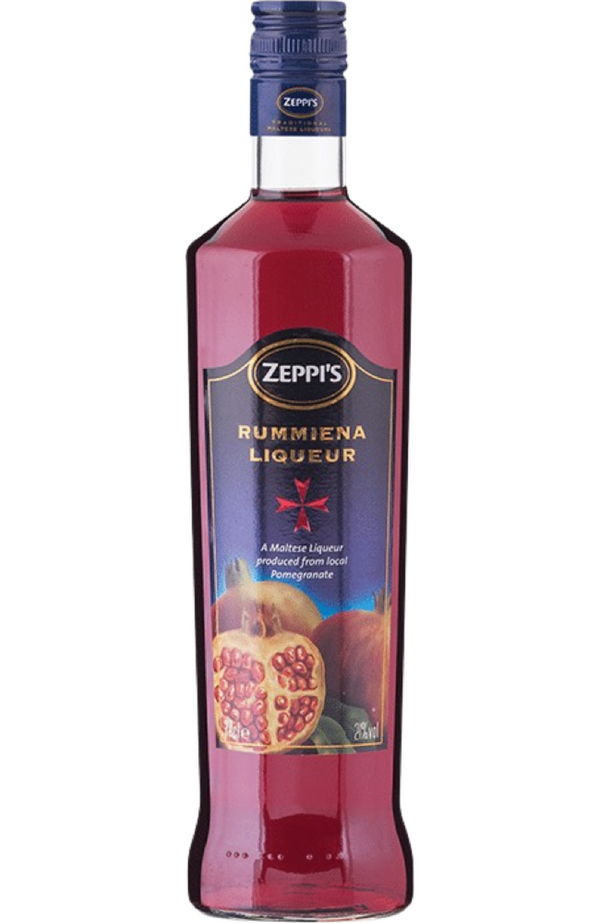 Zeppi's Rummiena Liqueur 70cl + Gift Box