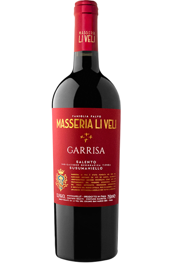 Masseria Li Veli “Garrisa” - Susumaniello del Salento IGT 75cl