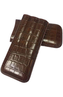 Recife - Cigar Case Cuba Libre x 3 Brown Sugar