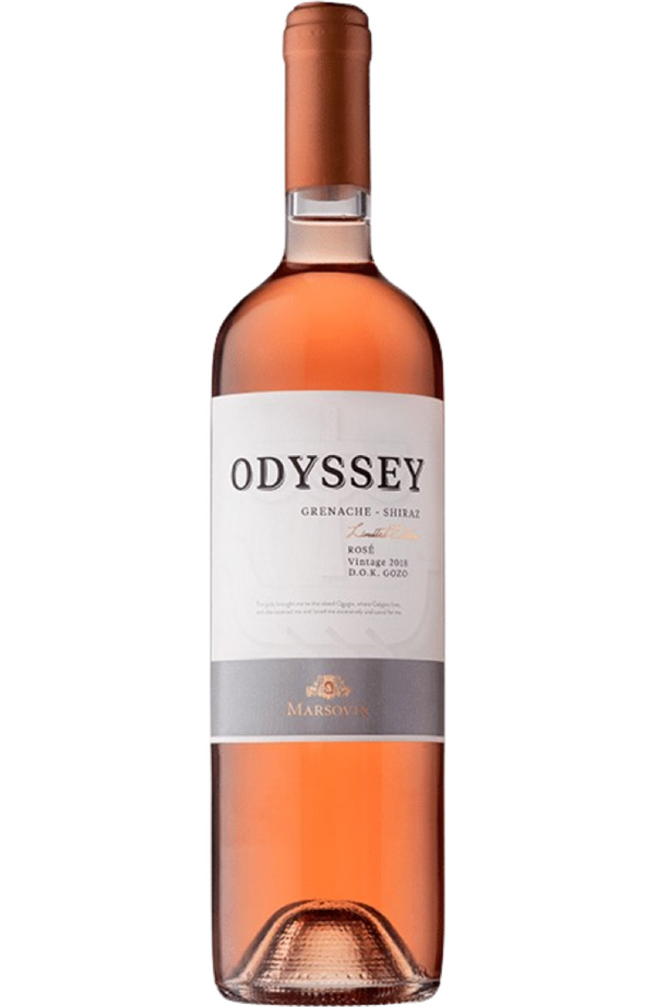 Odyssey - Grenache Rose' DOK 75cl Gozo