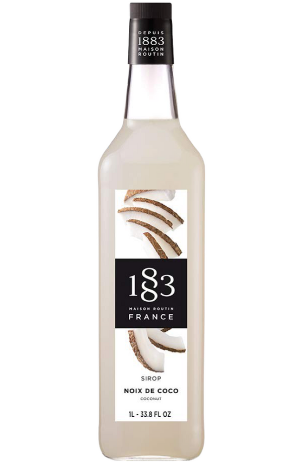 1883 Maison Routin - Coconut Syrup 1Ltr