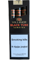 Villiger Black Tube Samatra x 3 pack