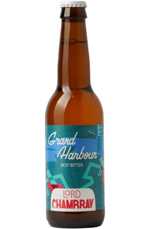 Lord Chambray - Grand Harbour 'Best Bitter' 330ml
