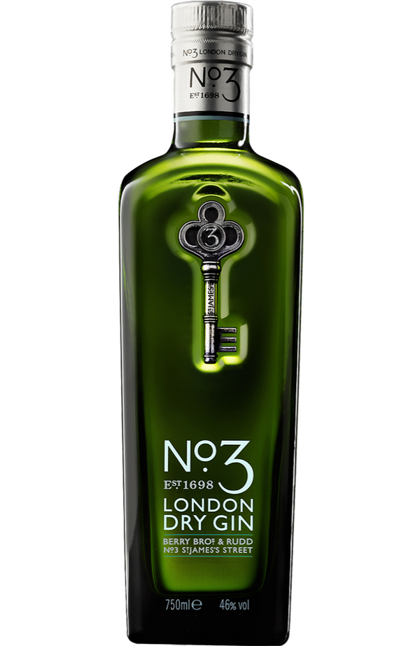 Gin London 70cl Buy Gozo No.3 Malta around deliver 46% & Dry We