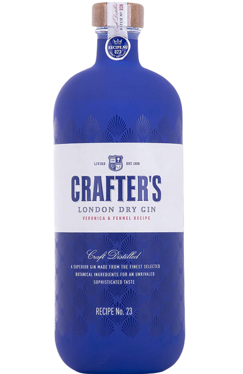 Crafter's London Dry Gin 43% 70cl