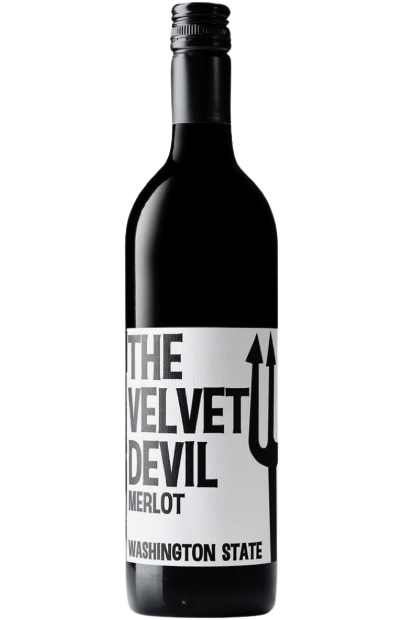 Charles Smith -  The Velvet Devil Merlot 75cl