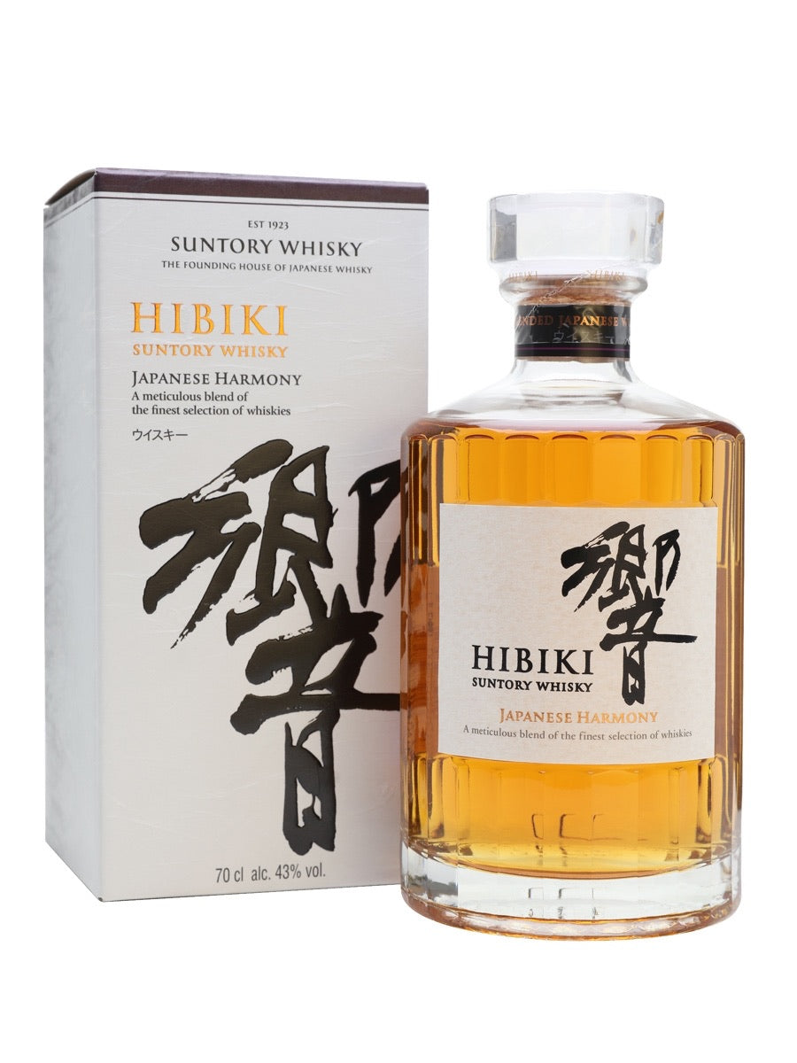 Suntory Hibiki Harmony + GB 70cl – Spades Wine & Spirits | 4000+
