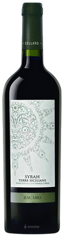 Bacaro - Syrah Sicily 75cl