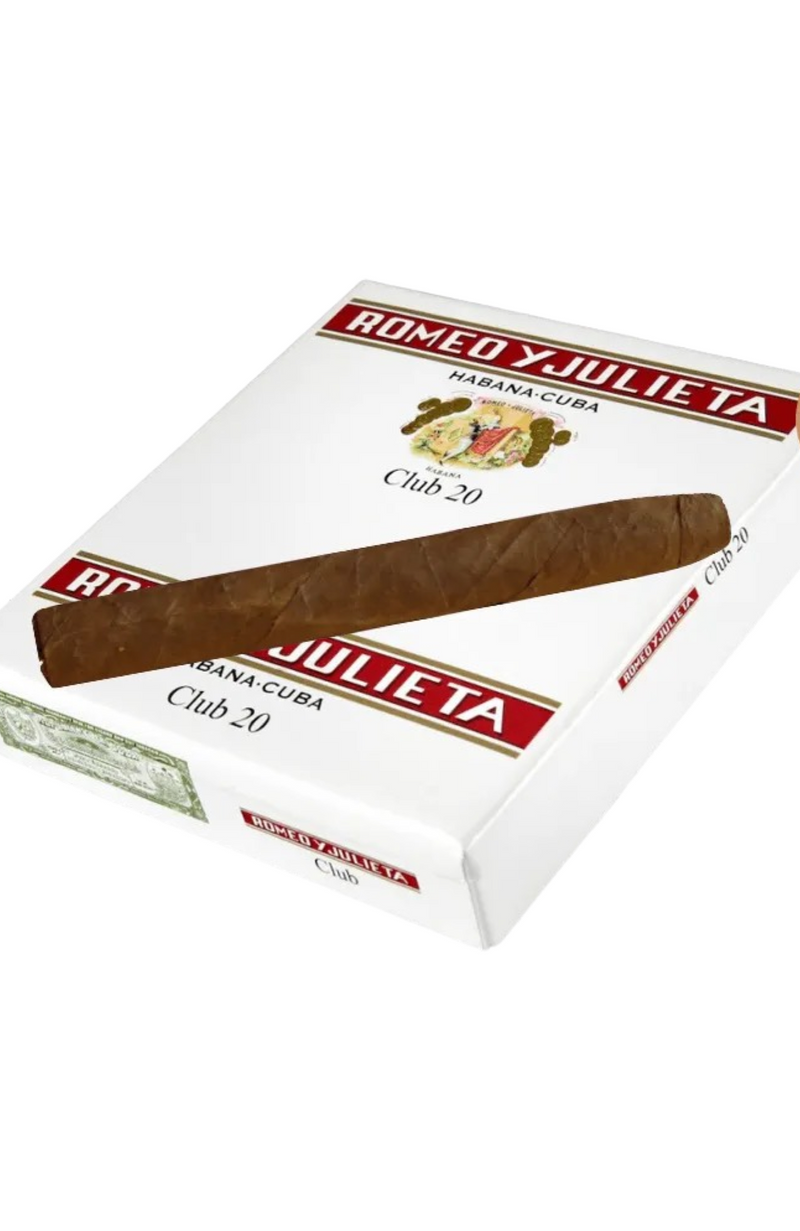 Romeo Y Julieta - Club Cigars x 20 Pack