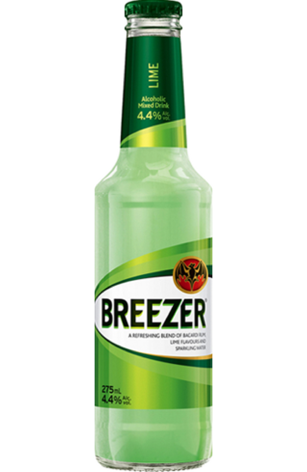 Bacardi Breezer Lime 27.5cl
