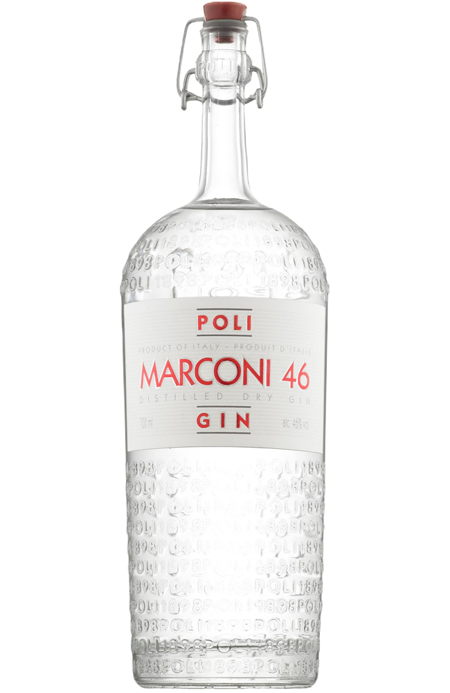 Poli Marconi 46 Gin 46% 70cl