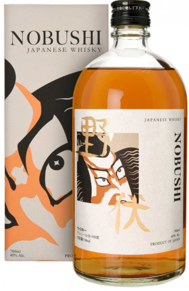 Nobushi Japanese Whisky + GB 40% 70cl | Buy Whisky Malta 