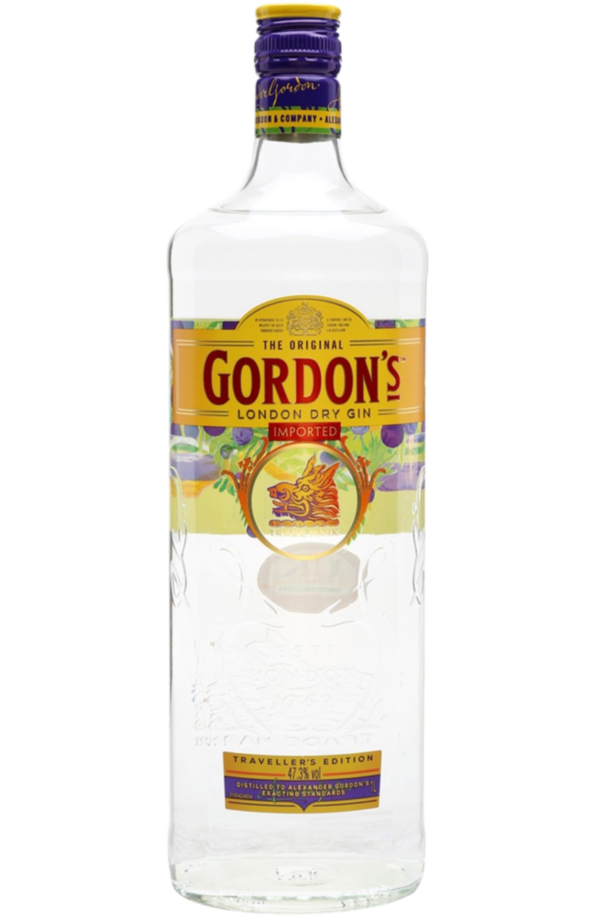 Gordon's Dry Gin ヴィンテージ古酒未開栓希少1リットル
