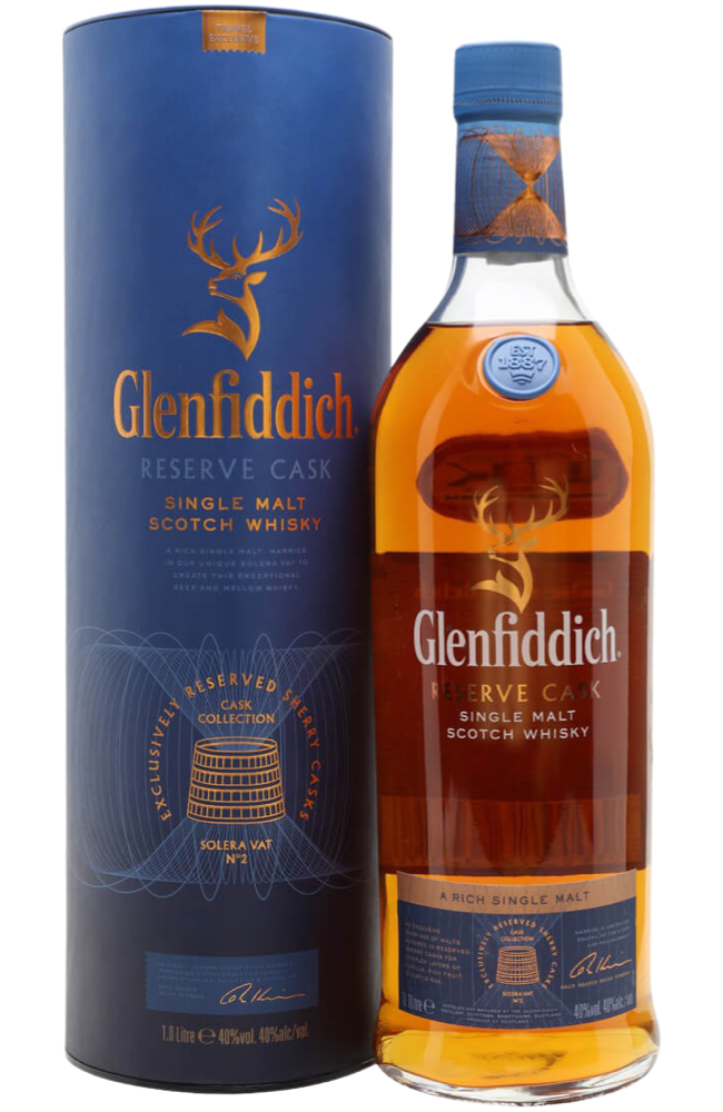 Glenfiddich Reserve Cask | Buy Whisky Malta