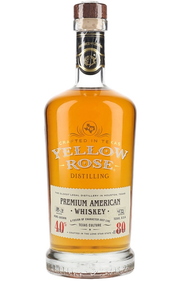 Yellow Rose Premium American Whiskey 40% 70cl | Buy Whisky Malta 