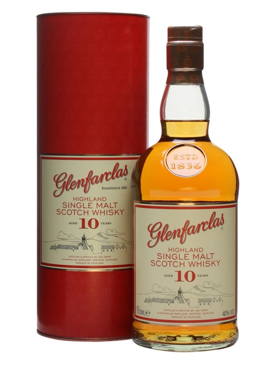 Glenfarclas 10YO 70cl – Spades Wine & Spirits | 4000+ Brands