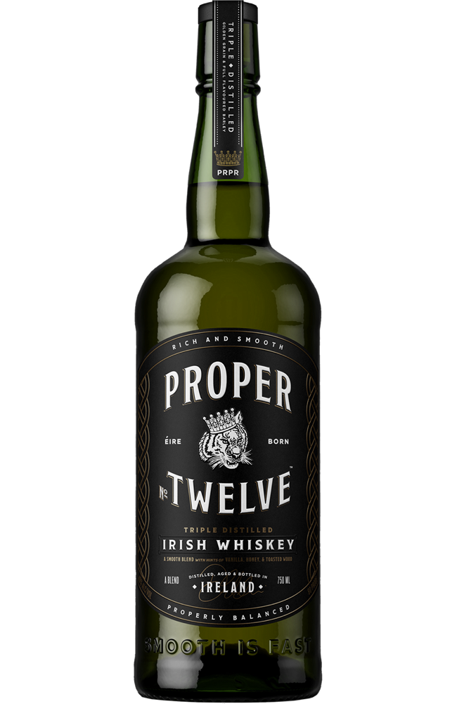 Proper No. Twelve Irish Whiskey 70cl 40% | Buy Whisky Malta